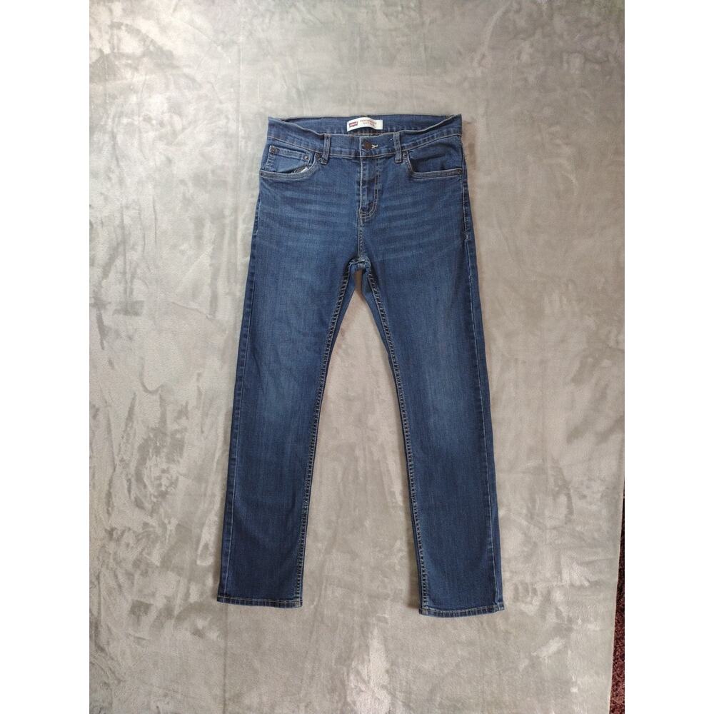 Levis 511 Mens 30x30 Slim Fit Preformance Med Wash Western Cowboy Americana